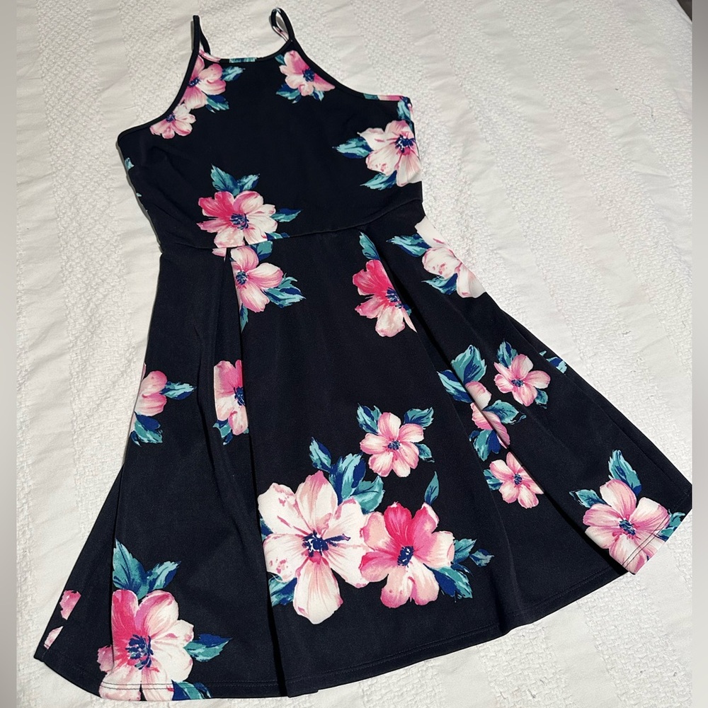 Monteau Floral Dress